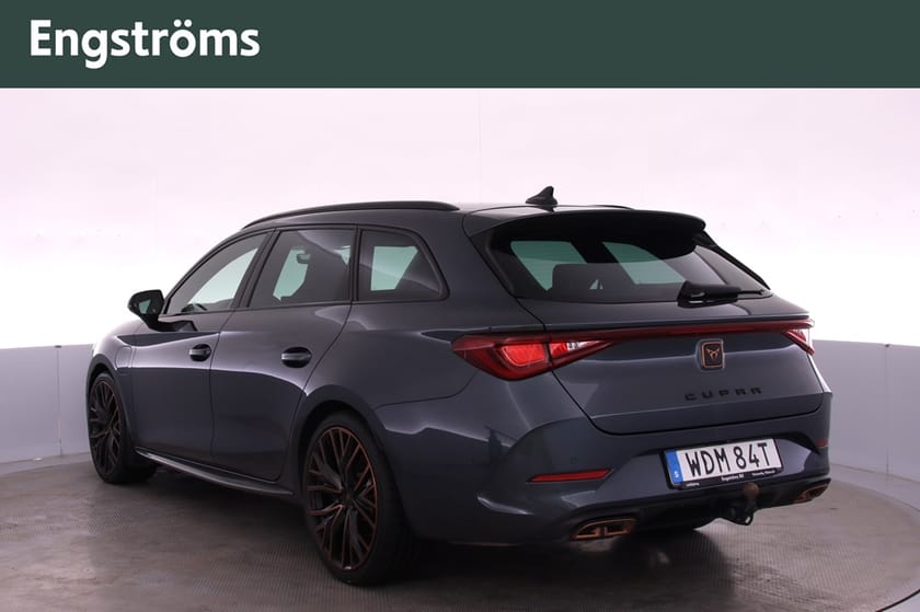 Bild 4 av CUPRA Leon Sportstourer e-Hybrid eHybrid 245Hk Dragkrok/19"/Backkamera