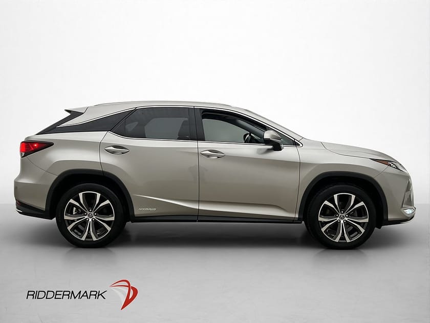 Bild 4 av Lexus RX 450h AWD 3.5 V6 Executive Teknik Kamera Skinn HUD