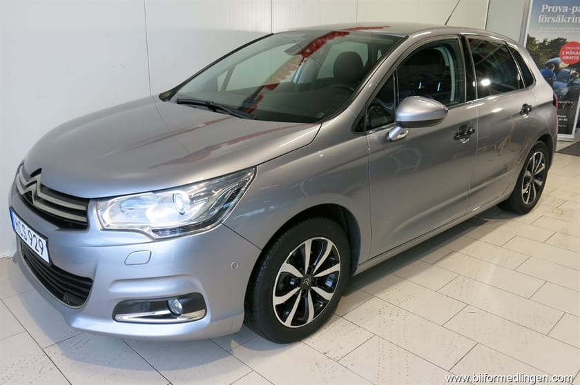 Bild 4 av Citroën C4 1.2 e-THP 130hk MKT UTR