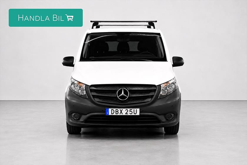 Bild 2 av Mercedes-Benz Vito 110 CDI 2.8t L2 D-värm B-kam Moms Dragkrok