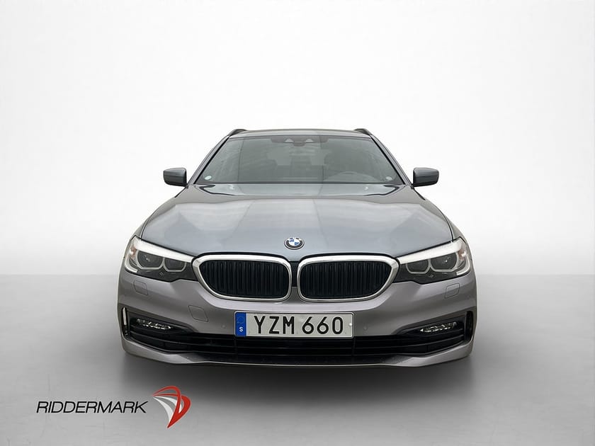 Bild 2 av BMW 520d xDrive Touring Sport line Drag HiFi Kamera Navi Två-Brukare
