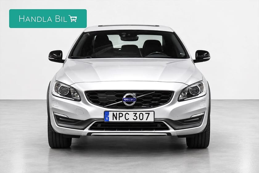Bild 3 av Volvo S60 Cross Country D4 AWD Summum D-värm Rattv Taklucka 190hk