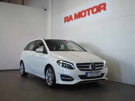 Mercedes-Benz B 180 d 7G-DCT Urban Låga mil!
