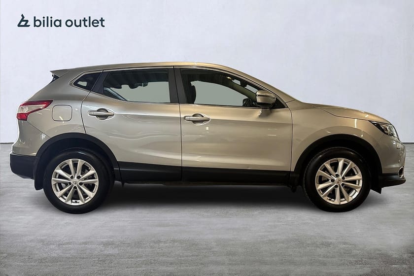 Bild 5 av Nissan Qashqai 1.2 aut N-connecta 116hk Navi Backkamera