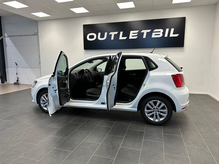 Bild 3 av Volkswagen Polo 5-dörrar 1.2 TSI 90hk Base