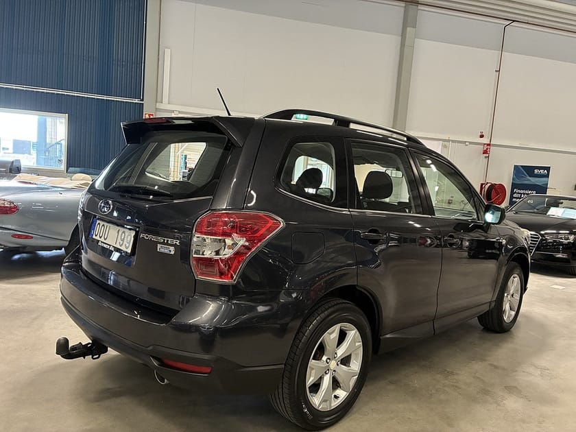 Bild 4 av Subaru Forester 2.0D 4WD | Fyrhjulsdrift | Manuell | Svensksåld