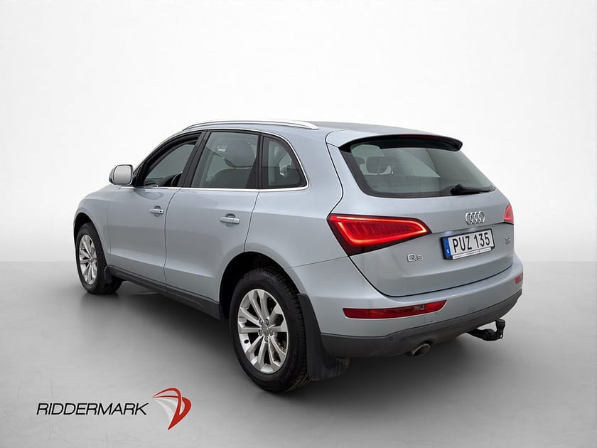 Bild 2 av Audi Q5 2.0 TDI Quattro Dragkrok Sensorer Skinn/Alcantara