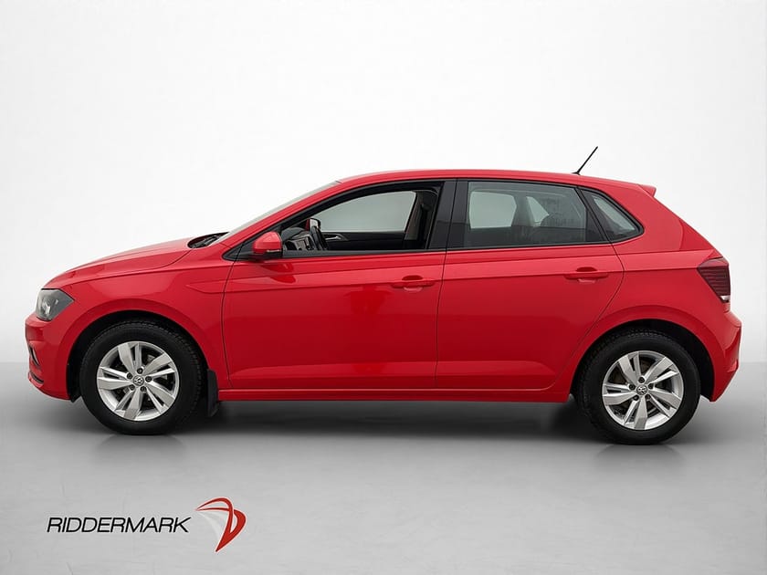 Bild 4 av Volkswagen Polo 1.0 TSI Nyservad Isofix Låg skatt 0.46l/mil