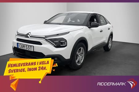 Citroën C4 PureTech 131hk Feel Rattvärme CarPlay Sensorer