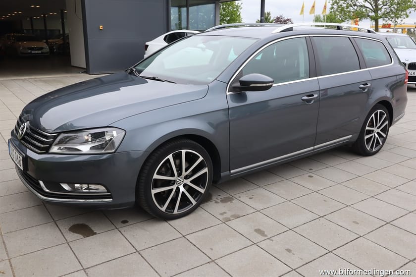Bild 2 av Volkswagen Passat Variant 2.0 TDI 4Motion 140hk Backkamera Dragkrok 1 Ägare