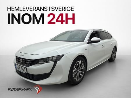 Peugeot 508 SW Hybrid Plug-in 224hk Kamera Navi CarPlay