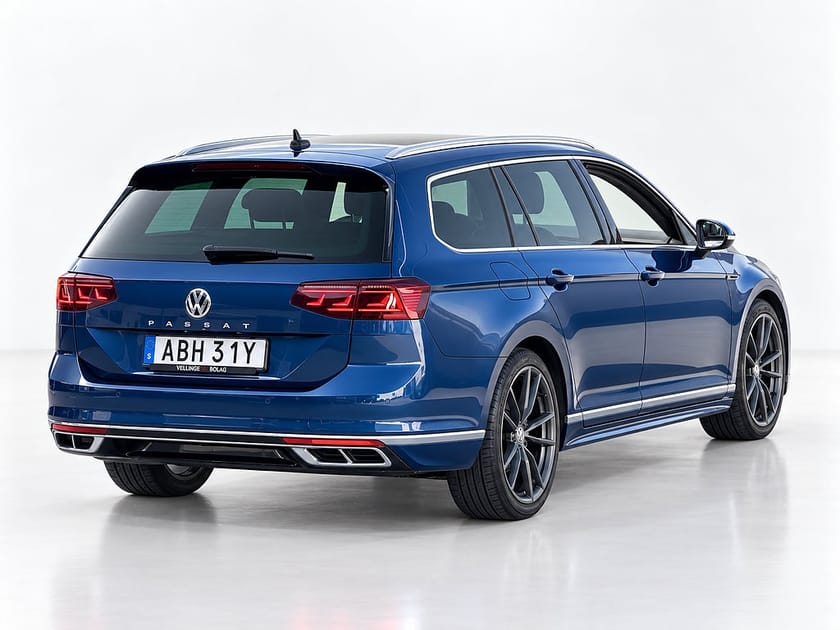Bild 5 av Volkswagen Passat Sportscombi