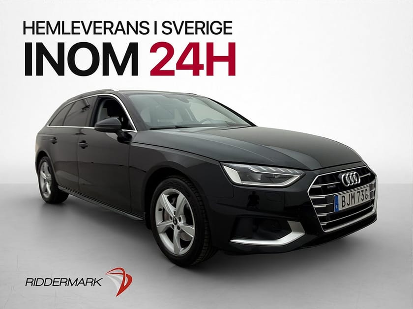 Bild 1 av Audi A4 Avant 40 TDI quattro Q Proline Advanced Navi P-Sensorer Dragkrok
