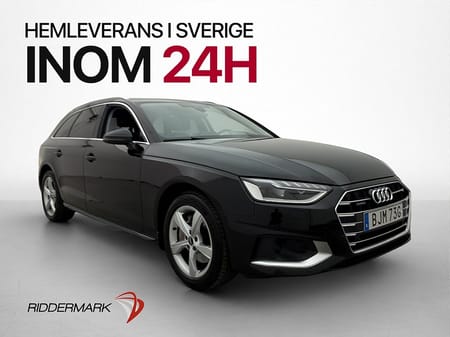 Audi A4 Avant 40 TDI quattro Q Proline Advanced Navi P-Sensorer Dragkrok