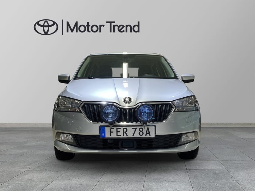 Bild 5 av Škoda Fabia 