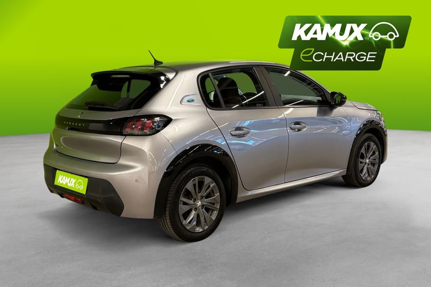 Bild 4 av Peugeot e-208 136hk Värmepump Carplay Farthållare