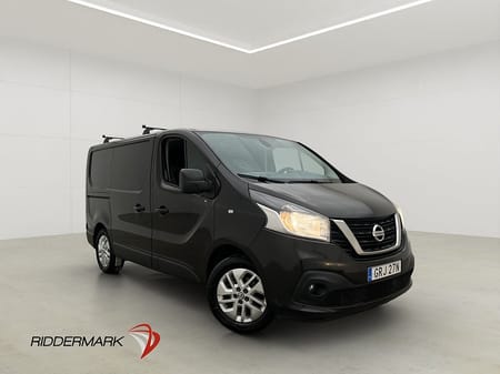 Nissan NV300 Skåpbil 1.6dCi Värmare Dragkrok B-Kamera V-Inredd Moms