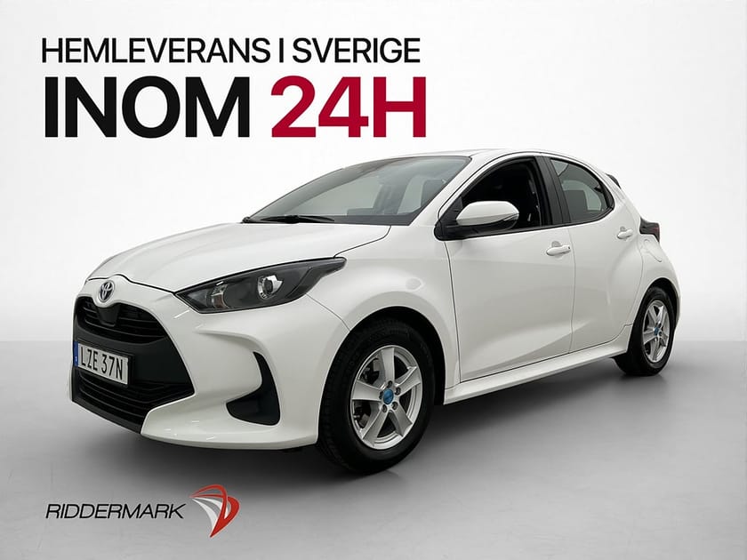 Bild 3 av Toyota Yaris Hybrid Active Kamera Adaptiv 116hk