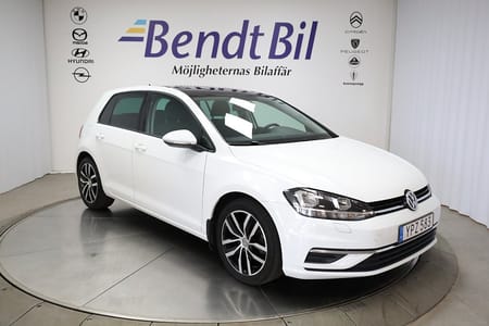 Volkswagen Golf 5-dörrar 1.0 TSI Automat /Glastak / Adaptiv Farthållare