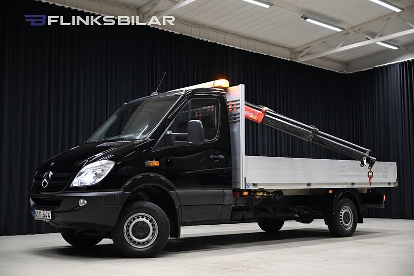 Bild 1 av Mercedes-Benz Sprinter 316 CDI 4x4 Chassi Cab