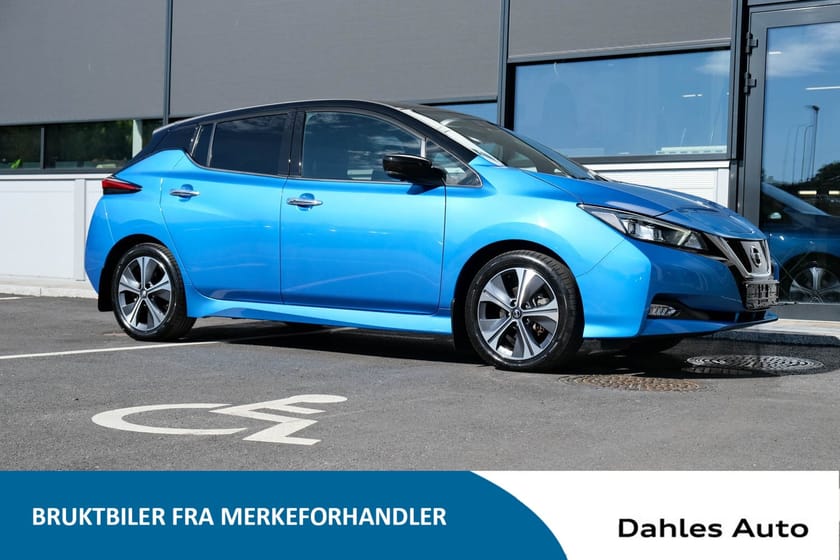 Bilde 4 av Nissan Leaf 39kWh Tekna
