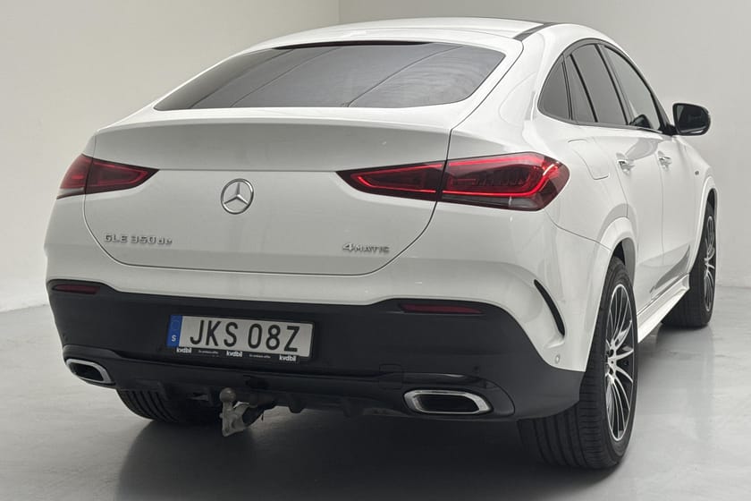 Bild 3 av Mercedes-Benz GLE 350 de 4MATIC Coupé 333hk AMG Line Exclusive