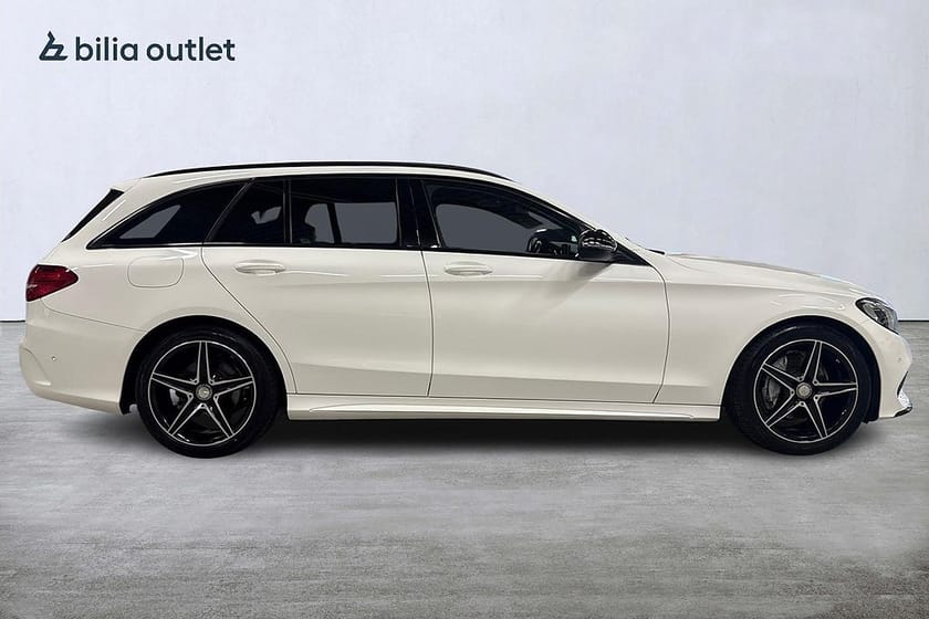 Bild 5 av Mercedes-Benz C 220 T d Plus AMG Line/Panorama/Motorvärmare/Dragkrok