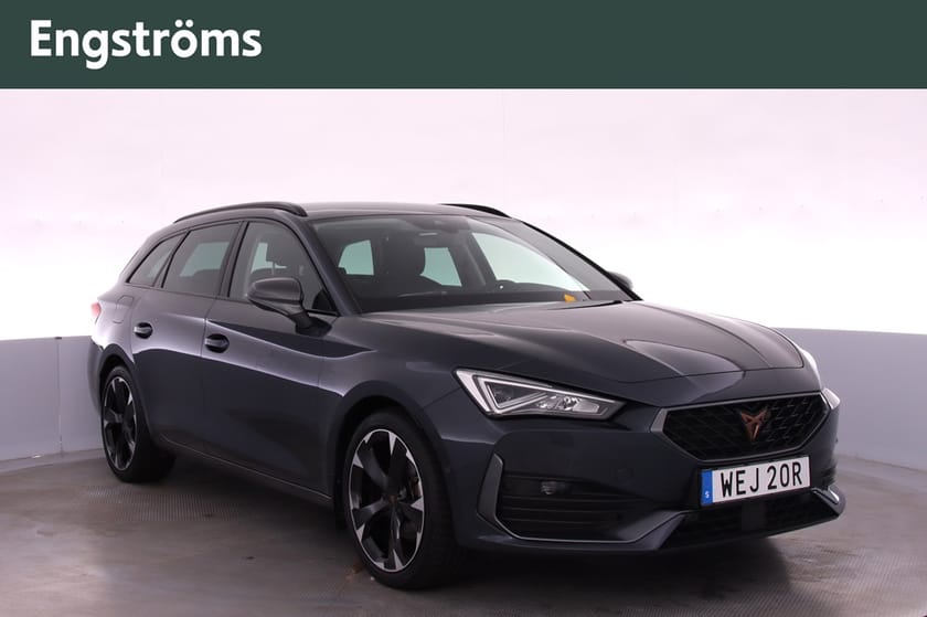 Bild 1 av CUPRA Leon Sportstourer