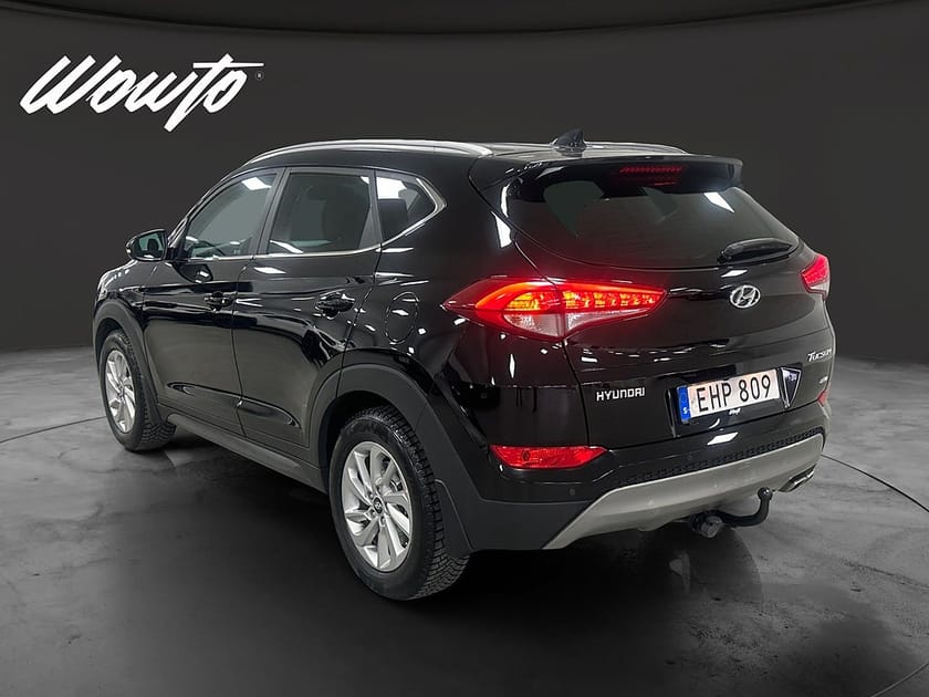 Bild 5 av Hyundai Tucson 2.0CRDI 136HK 4WD Automat / Navi / Dragkrok