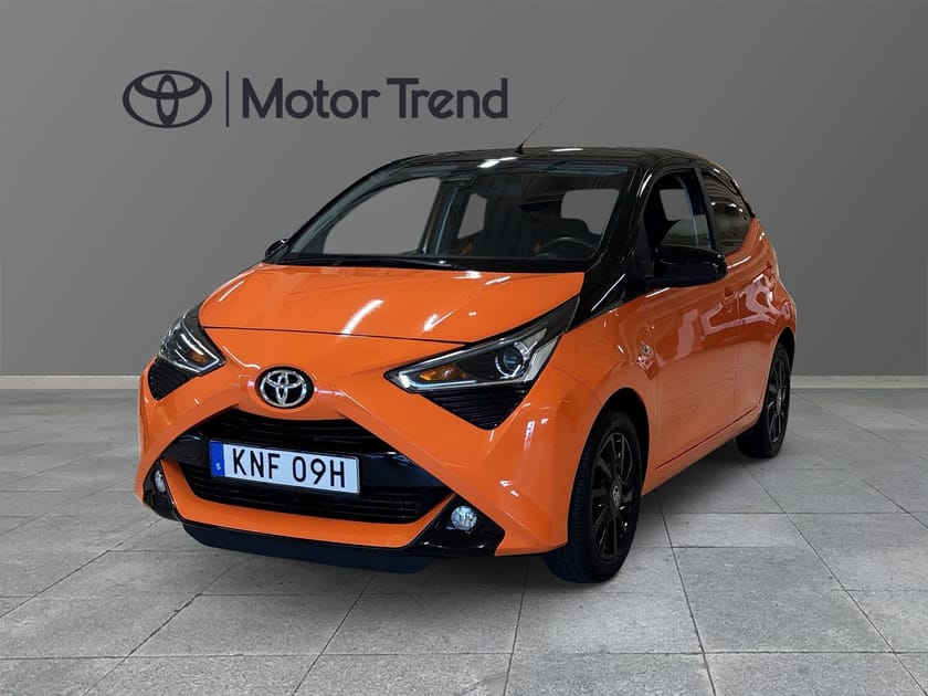 Bild 1 av Toyota Aygo 1,0 BENSIN MANUELL X-CITE VINTERHJUL
