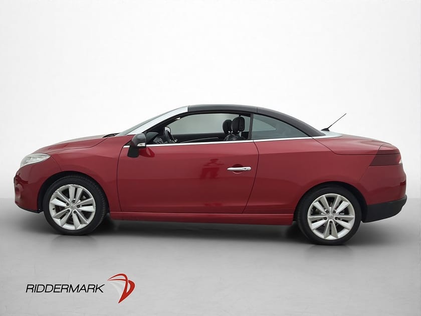 Bild 4 av Renault Mégane Coupé-Cabriolet Coupé-Cab 1.5 dCi 110hk Skinn Navi Sensorer