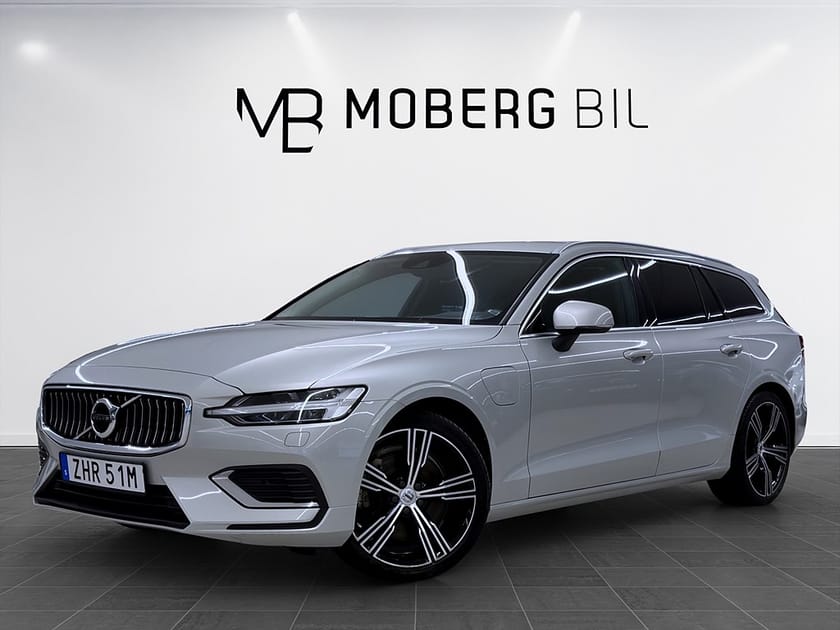 Bild 1 av Volvo V60 Recharge T6 AWD 350hk Inscription Drag B-Kamera