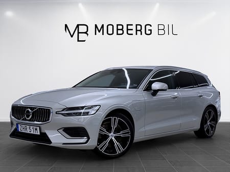 Volvo V60 Recharge T6 AWD 350hk Inscription Drag B-Kamera