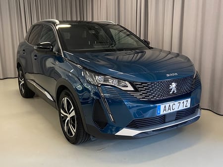 Peugeot 3008 1.2 130hk GT Navi Apple car