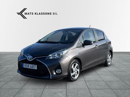 Toyota Yaris Hybrid 1.5 Edition Feel Motorvärmare