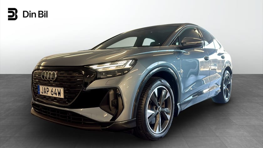Bild 1 av Audi Q4 50 Sportback e-tron quattro 220 KW