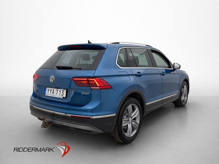Bild 4 av Volkswagen Tiguan 2.0 TDI 4M GT Värmare Drag Cockpit CarPlay