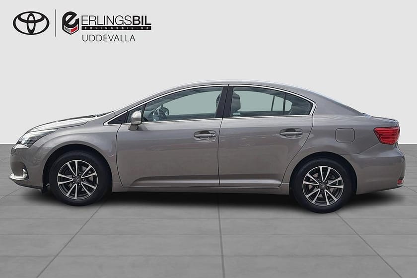 Bild 3 av Toyota Avensis Sedan 1.8 Valvematic Multidrive S Active Euro 5