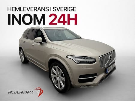Volvo XC90 T6 AWD Inscription 7-sits Drag BLIS Pano B&W