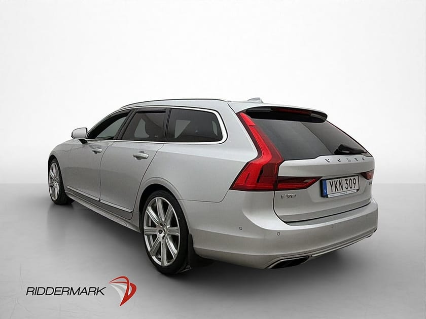Bild 5 av Volvo V90 D5 235hk AWD Inscription Skinn Värmare Kamera VOC