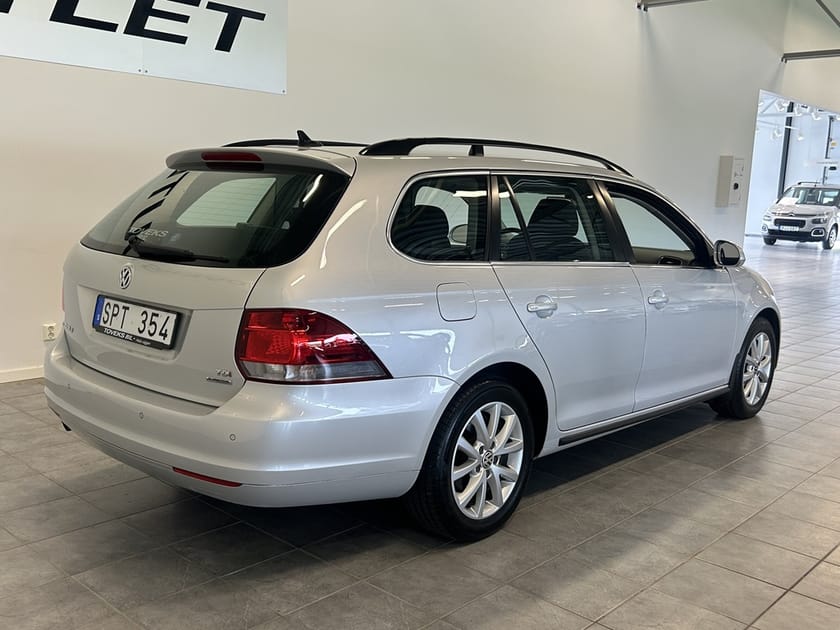 Bild 5 av Volkswagen Golf Variant 1.6 TDI 105hk