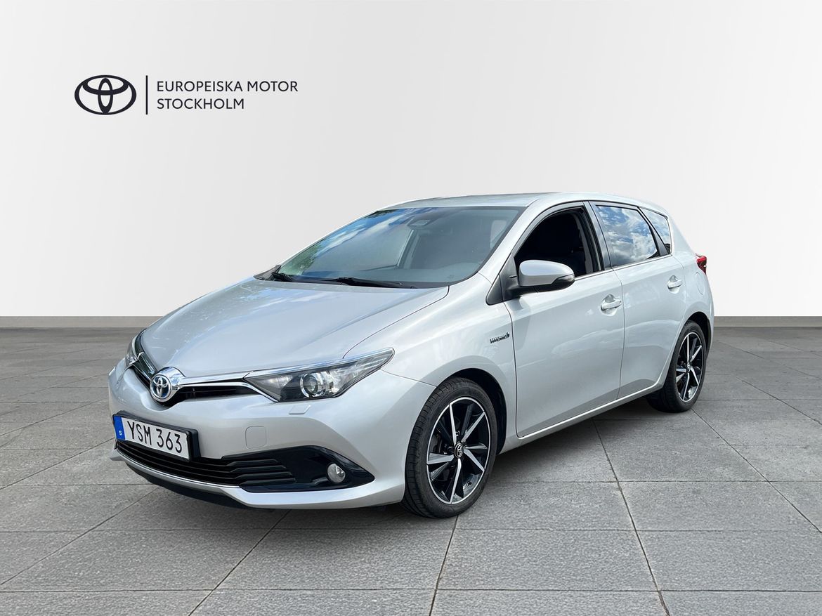 Toyota Auris 2017