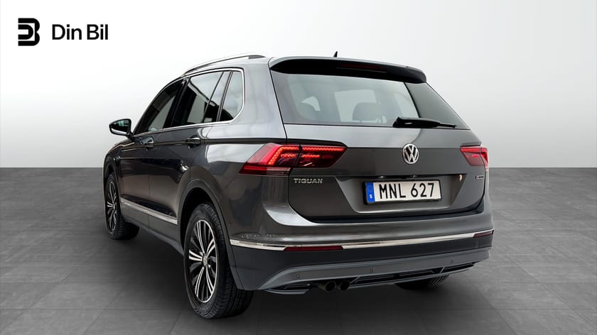 Bild 3 av Volkswagen Tiguan 2.0 TDI 190HK 4M Executive Drag Backkamera