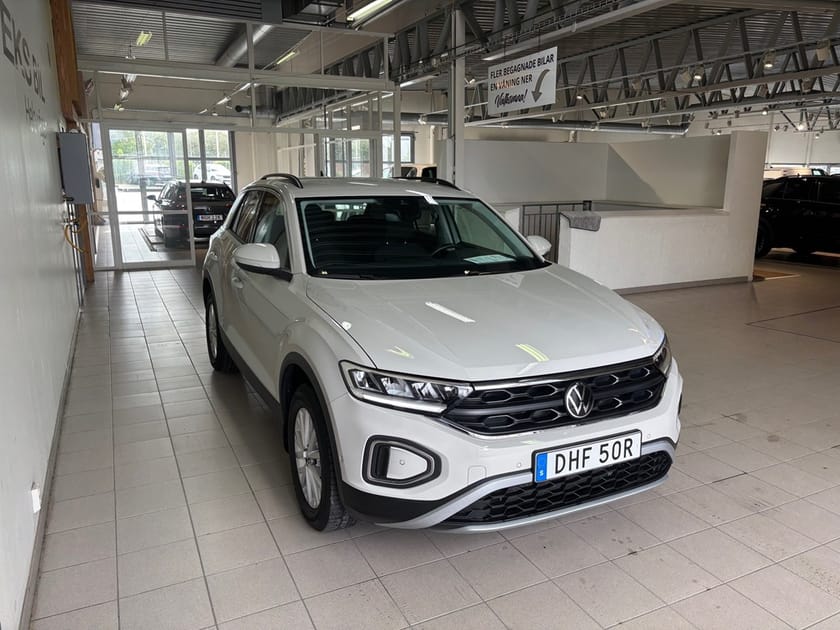 Bild 3 av Volkswagen T-Roc 1.5 TSI 110 KW / (150 HK) 7 VXL D
