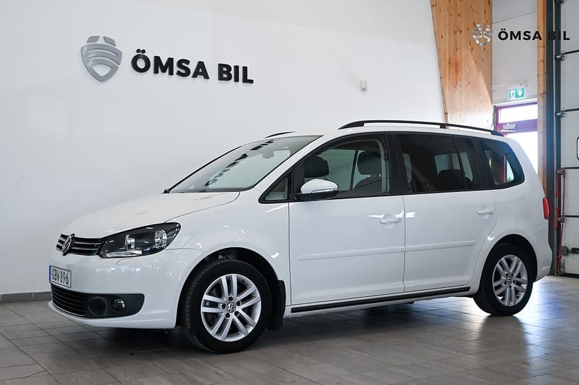 İkinci el  Volkswagen Touran 1.4