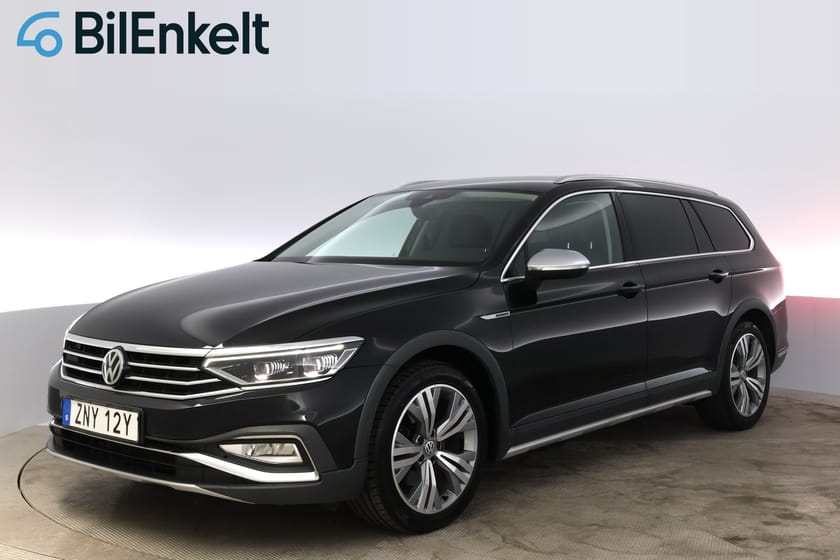 Bild 4 av Volkswagen Passat Alltrack 190 TDI DSG 4M Läder Värmare Drag