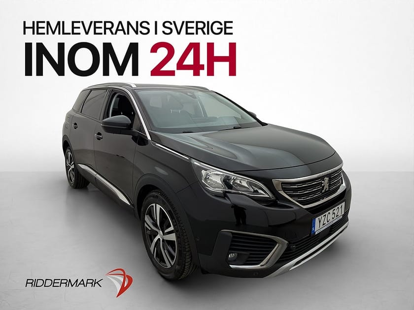 Bild 1 av Peugeot 5008 131hk Allure 7-Sits Värmare CarPlay Sensorer