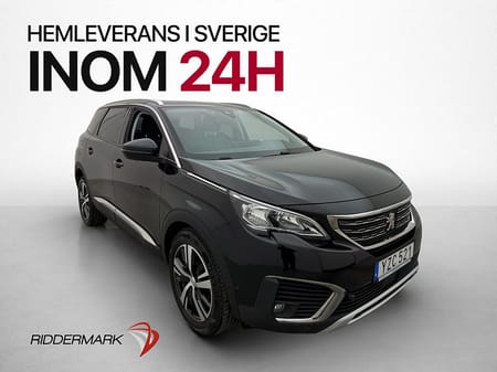 Peugeot 5008 131hk Allure 7-Sits Värmare CarPlay Sensorer