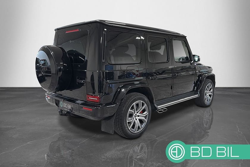 Bild 4 av Mercedes-Benz AMG G 63
