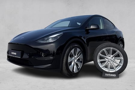 Tesla Model Y Long Range AWD LR/AWD/H.feste/Panorama/Skinn/2 hjulsett++